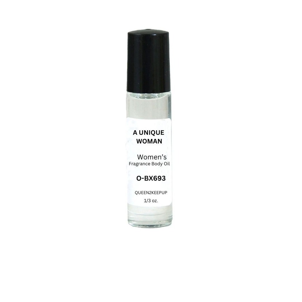 A Unique Woman (Women) Body Oil 10 ml Fragrance All Natural 1/3 oz Roll-On Scent